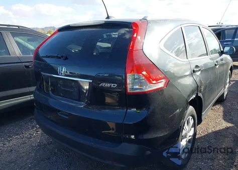 2013 Honda Cr-V Ex-L z USA, uszkodzony, nr VIN 2HKRM4H7XDH680051